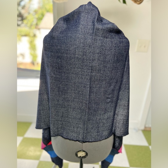 Funky shawl scarf 27”x74” Wrap - Picture 3 of 8